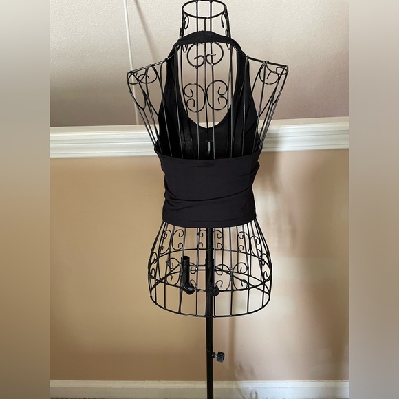 Black halter top - Picture 2 of 5